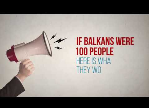 If Balkans were 100 people, here is what they would say
