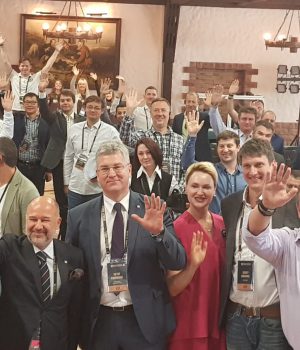 Convergence of global angel investors in Samara of Russia