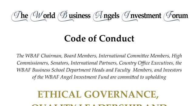 WBAF’s Code of Conduct approved by the Grand Assembly