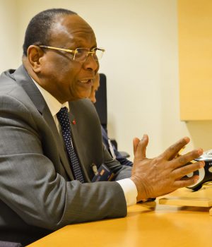 Prime Minister of Guinea (2007 – 2008) as a WBAF High Commissioner for the Grand Assembly