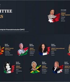WBAF announces 2022 Executive Council and Board Members of the Global Women Leaders Committee