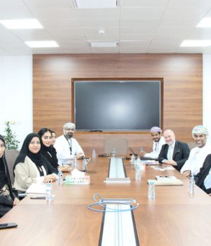 WBAF’s Executive Chairman hosted by the Government of Oman