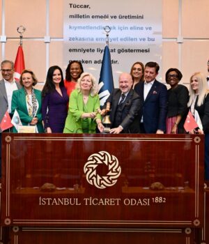WBAF Rings in Angels Week 2025 from Istanbul