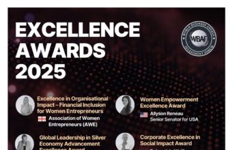 WBAF Excellence Awards 2025 Celebrate Global Leadership in Financial Inclusion and Entrepreneurship
