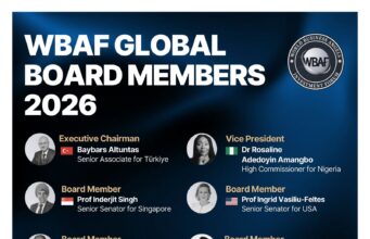 World Business Angels Investment Forum Announces Its Elected Board for 2026