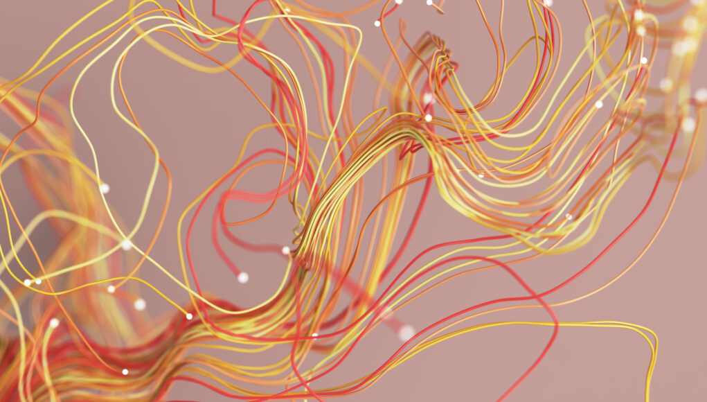 Abstract swirl turbulent connections